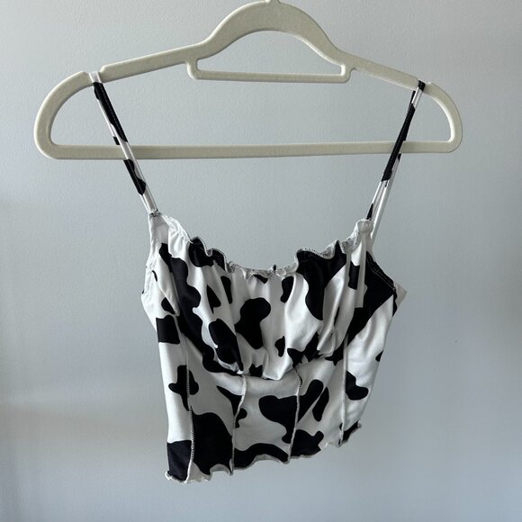 Lot Of 6 Shein Tops | Tank Tops & Camis | Bandana Top | Halter | Corset - Picture 8 of 16